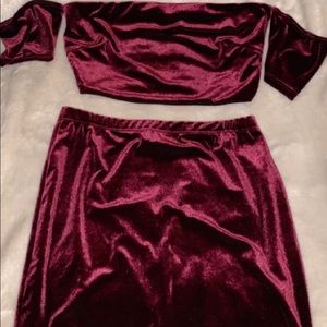 Two piece set